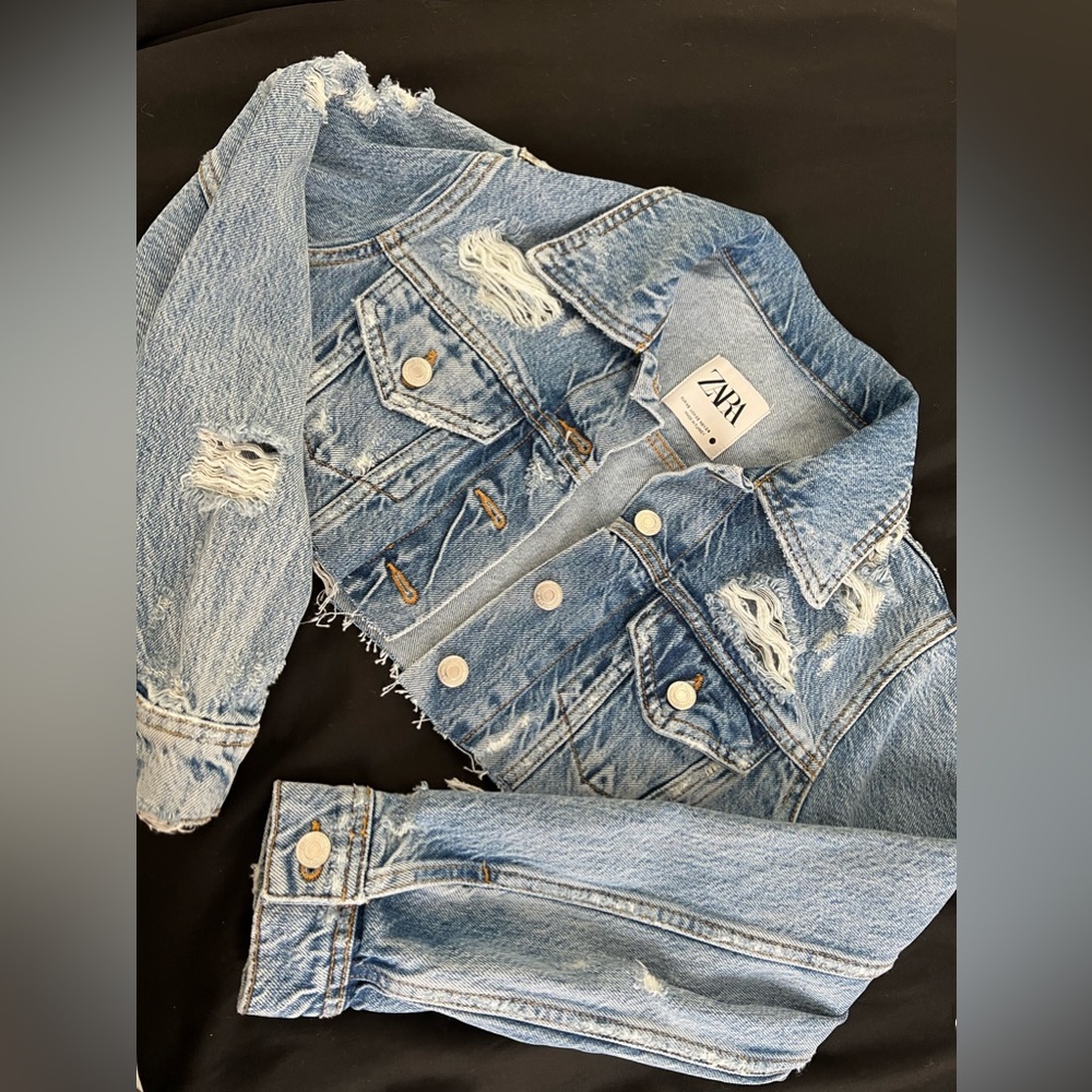 Zara Denim Jacket Gem